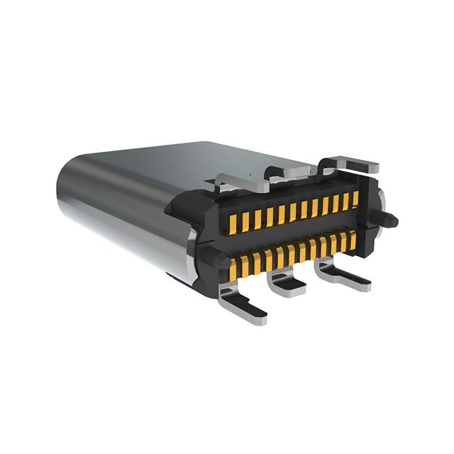 690-024-294-031 EDAC Inc.  USB DVI HDMI Connector Assemblies